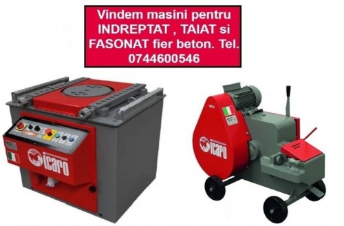 Masini indreptat  taiat si fas