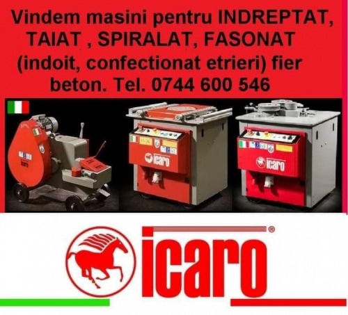 Masini indreptat  taiat si fas