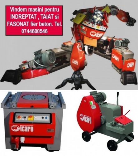 Masini indreptat  taiat si ind