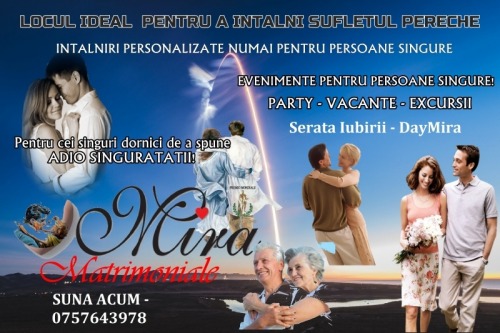 Matrimoniale Mira     aproape 