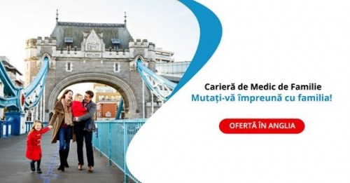 Medici de familie in Anglia