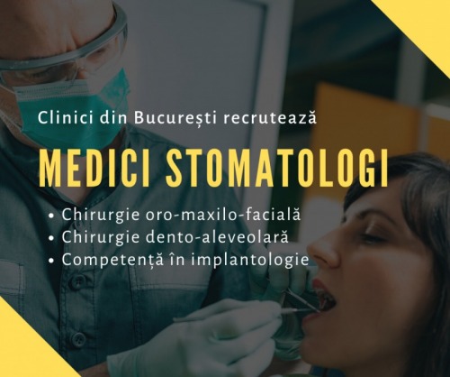 Medici Stomatologi   n Bucure 