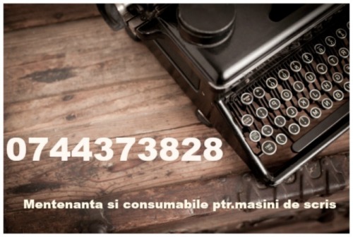 Mentenanta si consumabile masi