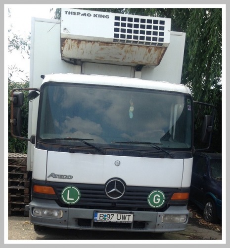 Mercedes Atego 815a din 2003 (