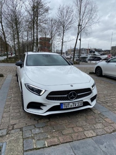 Mercedes Benz CLS 350 D 4M