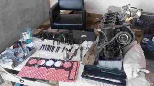 Mercedes motor 2.5 TD vand