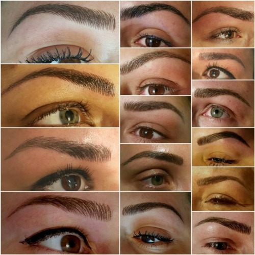 Microblading Machiaj Semiperma