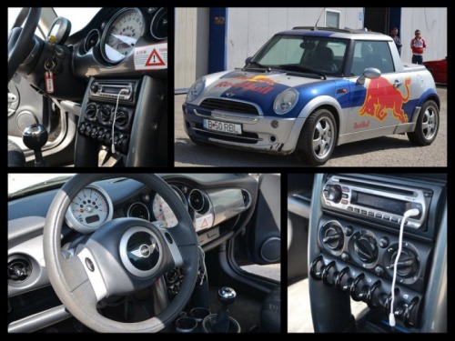 Mini One 1.6 2007 RedBull  lad