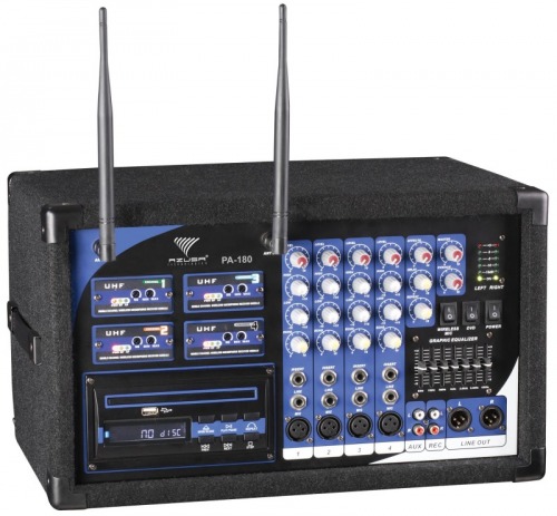 Mixer cu amplificator 4 canale