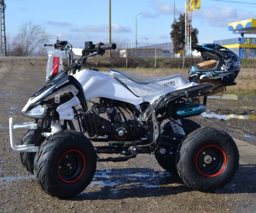 Model Raptor Nitro Germany 125