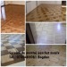 Montaj parchet  raschetat parc