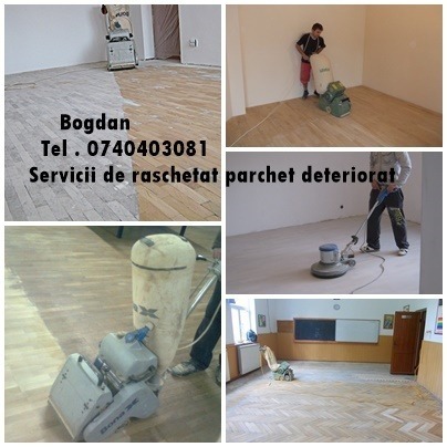Montaj parchet  raschetat parc