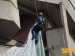 Montare bannere reclame mesh l