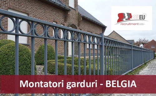 Montatori garduri   Belgia