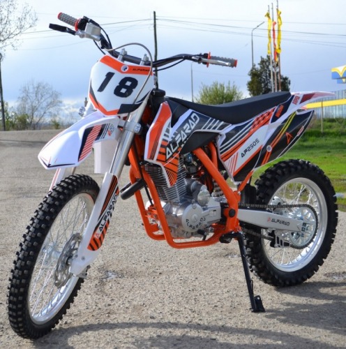 Motocicleta Nitro 250cc DirtBi