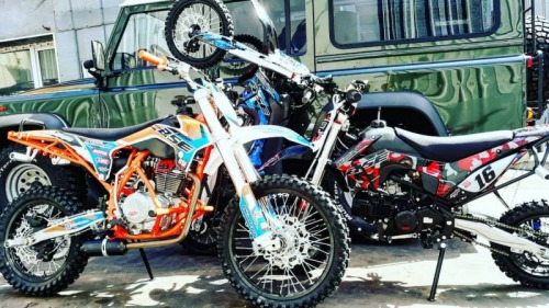 MOTOCROSS BOSUER M250CC 21 19