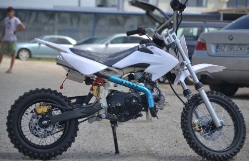 MOTOCROSS DB607 125CC AUTOMATA