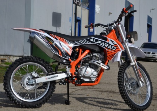 MotoCross DirtBike  Alfarad 25