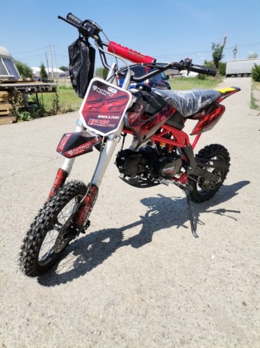 MotoCross DirtBike Sky Deluxe 