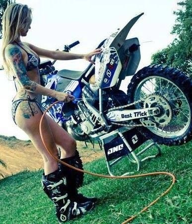 MotoCross DirtBike Thunder 125