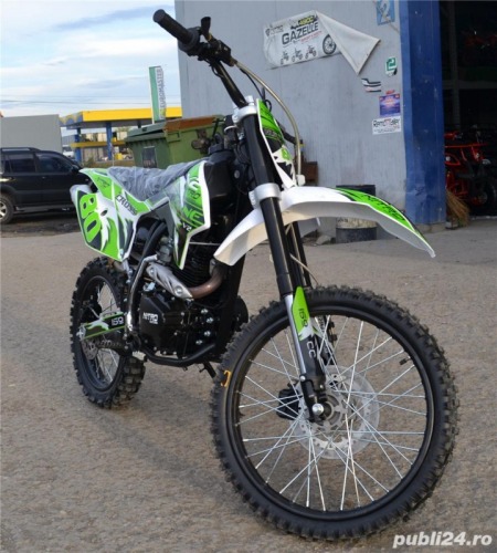 MOTOCROSS HURRICANE 250CC MANU