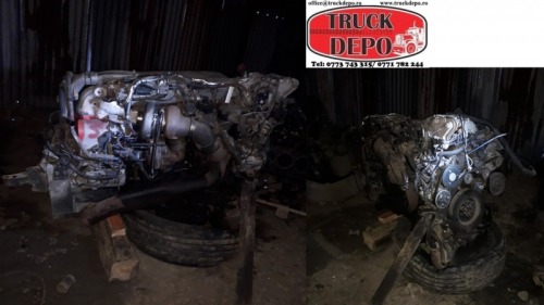 Motor complet MAN tgs  Euro 5