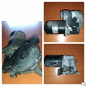 Motoras stergator MB Atego 25.