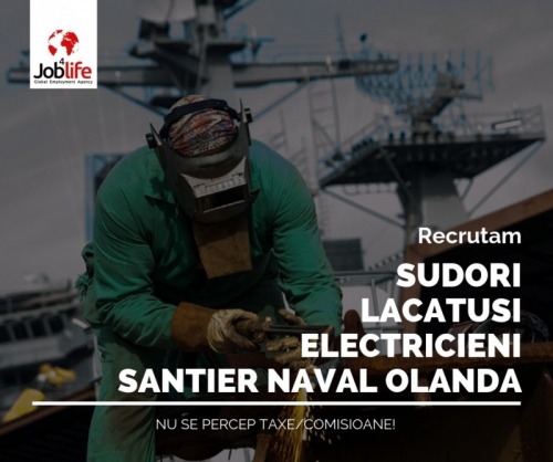 MUNCITORI SANTIER NAVAL OLANDA