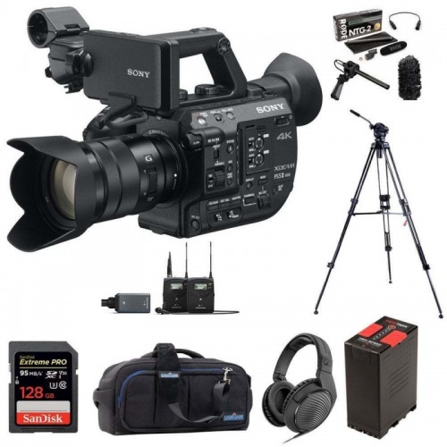 New Camcorder For Video Equipm