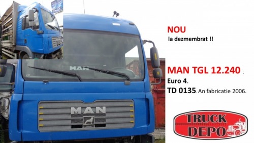 NOU la dezmembrat      MAN TGL