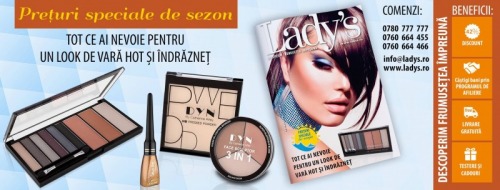 Nu rata promo  iile Ladys