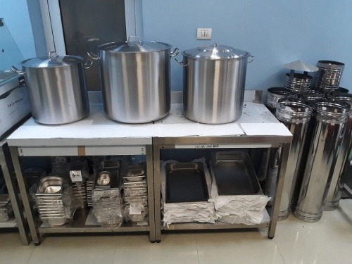 Oale cratite inox cu capac pro