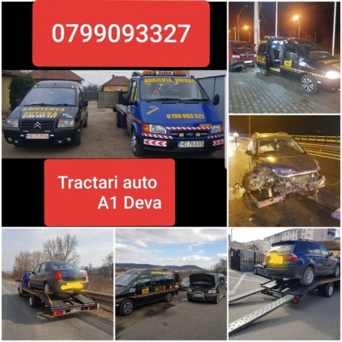 Oferim Tractari Auto Deva