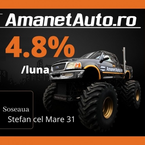 Oferta Amanet Auto 4 8  pe lun