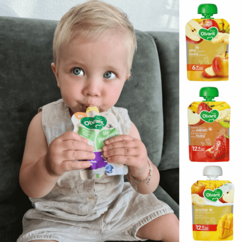 Olvarit Smoothie Bebelusi cu M