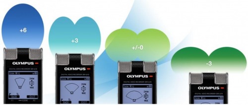 Olympus DM 670 cu 8GB si 3 mic