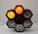 Orga lumini disco cu led