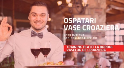 OSPATARI CU SI FARA EXPERIENTA