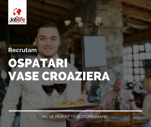 OSPATARI  VASE CROAZIERA EUROP