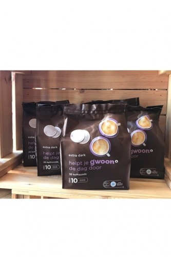Paduri de cafea dark G woon