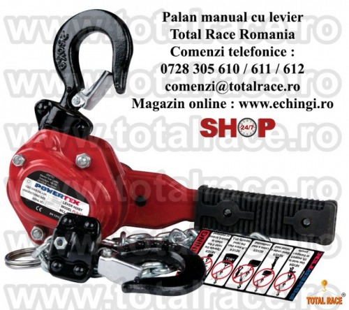 Palan manual cu levier