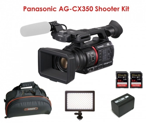 Panasonic AG CX350 . 4K HDR Pr