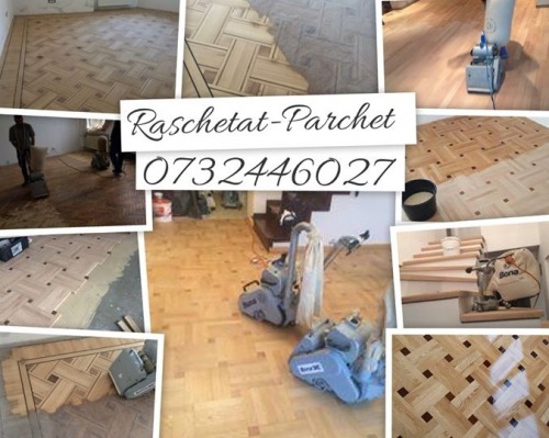 Parchetar Bucuresti Montaj Ras