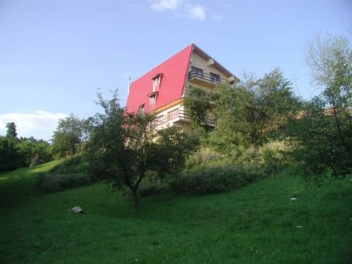 Paste la pensiunea Poiana Verd