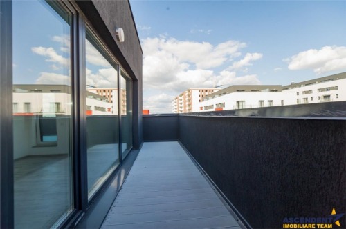 Penthouse in compozitie aleasa