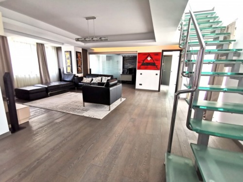 Penthouse lux terasa Cartierul