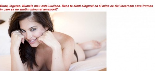 PENTRU TINE