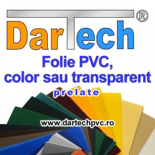 Perdea PVC transparent folie c