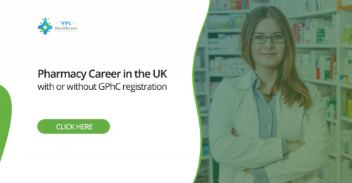 Pharmacy Career in the UK