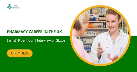 Pharmacy Career in the UK